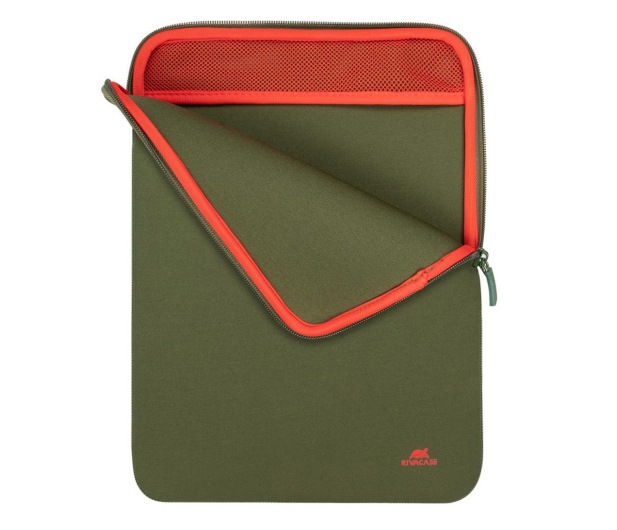 RIVACASE ECO-Shock 5221 MacBook 13" Khaki - 1186768 - zdjęcie 4
